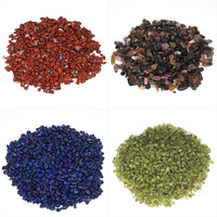 50g 100g kamienie naturalne skały kryształ Chip minerały uzdrawianie Reiki surowy żwir wzór kamienie domowe akwarium oglądanie dekoracji 6